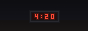 Animated 88x31 pixel art GIF button reading 420