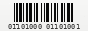 Static 88x31 retro pixel art button reading Binary Hi