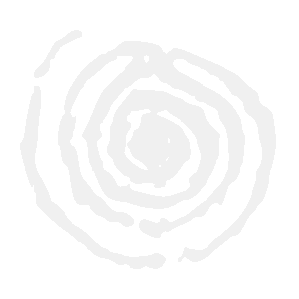Satellite-image trace of the hand-built stone spiral at Dunn Bay
