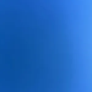 Blue sky gradient over Rottnest Island