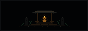 88 by 31 pixel art button featuring a candle