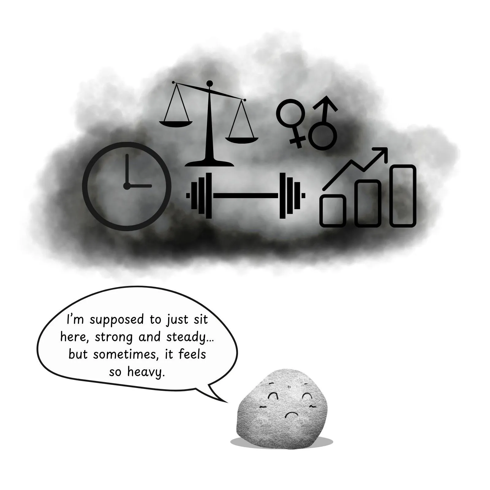 Eddy the Existential Rock